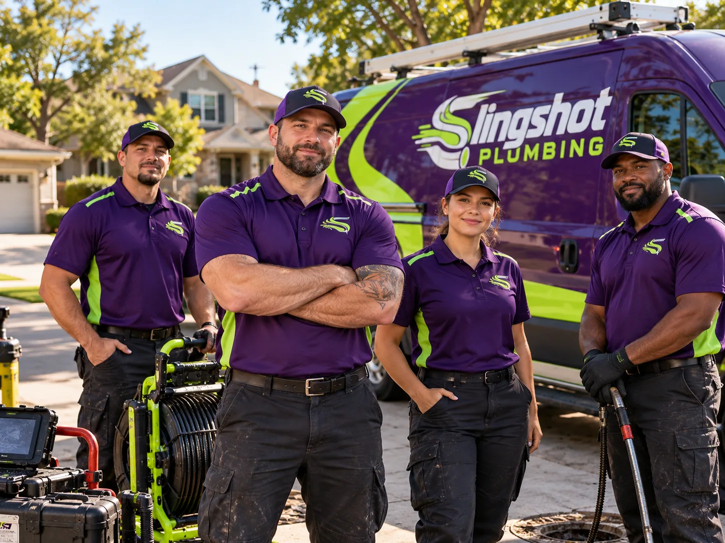 Drain Cleaning in Ackerly, TX near me